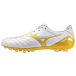 Mizuno Morelia Neo IV Pro Mugav Pehme AG (Kummist l&uuml;hikesed trukid) Jalgpallijalatsid Unisex tossid Valge P1GA263550 40