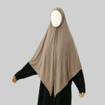 Muslimi puuvillane ruudukujuline sall Jersey hijab pikk modaalr&auml;tik &uuml;hev&auml;rviline pehme turban peapaelad naistele Aafrika peapael 145*145cm gray