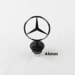 Autokleeps 2025 Kuum 1 tk Mercedes Benzi embleem T&auml;ht Kapott Auto Kapott Esiosa Logo Mercedes Benzi jaoks W202 W203 W204 W208 W210 W220 W