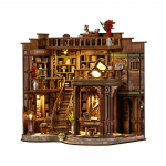 Spilay DIY Puidust M&ouml;&ouml;bel Miniatuurne Nukumaja M&otilde;&otilde;tkava Miniatuurne Loov P&auml;evakingitus S&otilde;brannale v&otilde;i Armastajale Komplekt, 124 Nukumaja, S&uuml;nnip&auml;ev, Valentinip&auml;ev -