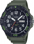 Casio MRW-210H-3AV Standardne Suure N&auml;oga Kvartsikell &ndash; S&otilde;jav&auml;eroheline, Meeste