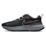 Nike React Miler 2 'Black Metallic Gold' CW7121-005 44