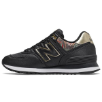 New Balance 574 Seeria Kuldne 'Must Kuld Valge' Naiste WL574SNC 36