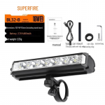 SupFire BL32-B Laetav jalgratturi pealamp
