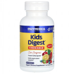 Enzymedica, Kids Digest, Fruit Punch, 90 tabletti
