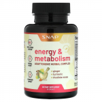 Snap Supplements, Energia ja ainevahetus, 60 kapslit