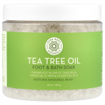 Pure Body Naturals, teepuu&otilde;li jalaleotus ja vannileotus, 20 untsi (567 g)