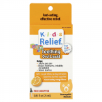 Homeolab USA, Kids Relief&reg;, Suuvedelik igemetele ja hammastele, Vanuses 0-9, Apelsini maitsega, 0,85 fl oz (25 ml)