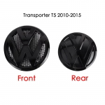 2026 Uus VOLKSWAGEN VW l&auml;ikiv must Auto Kapott Esiv&otilde;re Embleem Tagumine Pagasiruum Logo Kate Dekoratsioon Volkswageni VW Transportre jaoks