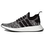 Adidas NMD_R2 Primeknit 'Core Black' BY9409 36