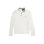Polo Ralph Lauren &Uuml;hev&auml;rviline puuvillane interlock poollukuga pusa pikkade varrukatega Laste pluusid 323981279-002 L gray