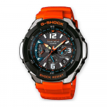 Casio SKY COCKPIT Tough Solar MULTIBAND 6 K&auml;ekell G-SHOCK GW-3000M-4AER Meeste Raadiojuhtimisega [Imporditud]