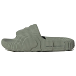 adidas Adilette 22 pl&auml;tud 'Silver Green Core Black' IG8264 EU 38 roheline