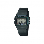 CASIO Meeste YOUTH Hall Kell F-91W-3 F-91W-3 Black Regular Watch Box