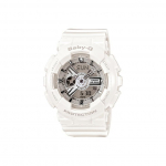 CASIO Naiste BABY-G Valge Kell BA-110-7A3 BA-110-7A3 Regular Watch Box