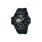 CASIO Meeste MASTER OF G-AIR Seeria Must Kell GA-1100-1A3ER GA-1100-1A3ER Black Strap