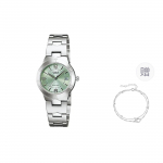 CASIO Naiste Roheline Kell LTP-1241D-3A Green