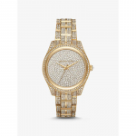 Michael Kors Lauryn Pav&eacute; Kuldse Tooni Kell MK3930 kuld