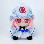 Armas pehme Touhou FUMO seeria Yuyuko t&auml;idisloom--20 cm k&otilde;rgus 20cm