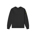 Stone Island Pikak&auml;eline &Uuml;hev&auml;rviline Kompassim&auml;rgiga &Uuml;mmarguse Kaelusega Dressipluus Meeste dressipluus Must 731564450-V0029 S