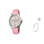 Casio Naiste KLEIT Roosa Kell LTP-V300L-4A- Pink Watch Dial