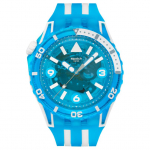 SWATCH Meeste k&auml;ekell SSCU09S100 Blue Dial
