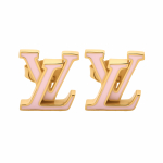 Louis Vuitton Ikoonilised Metallist Peened Emailiga Messingist K&otilde;rvar&otilde;ngad Naiste k&otilde;rvar&otilde;ngad M01136 Box+Shopping Bag
