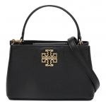 Tory Burch Britten Br&auml;ndi Mikrologo Eemaldatav &Otilde;larihm Krokodillimustriga Nahast &Otilde;la-Crossbody T&otilde;mblukuga Kott Naiste k&auml;ekotid Must 139091-001 Basic Set (Bag+Dust Bag)