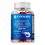 Antarktika krilli&otilde;li 3000 mg - Omega-3 EPA, DHA, astaksantiini ja fosfolipiididega 120