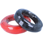PowMr 4mm&sup2; 25m 100m P&auml;ikese PV Kaabel Must ja Punane 11AWG TUV P&auml;ikese PV Juhe IP68 P&auml;ikesepaneeli S&uuml;steemi Pikendus Fotogalvaanilise S&uuml;steemi 4mm2 25M BR