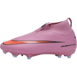 Nike Mercurial Superfly 10 Academy MG GS Magic Flamingo/Must/Total Crimson FQ8304-600 33.5