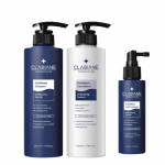 CLABIANE juuksekiir juuste v&auml;ljalangemise hooldus 3-osaline kinkekomplekt (&Scaron;ampoon 500ml + Palsam 500ml + Peanaha ampull 100ml) Juuste v&auml;ljalangemise vastane ravi Peanaha hoolduskomplekt