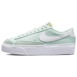 Nike Wmns Blazer Low Platform Barely Green White Team Orange DJ0292-300 EU 36.5