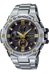 Nutitelefoni &uuml;hendusega kell H&otilde;bedane [Casio] G-Shock G-STEEL GST-B100D-1A9JF Meeste
