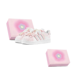 Adidas Originals SUPERSTAR Low-Top Skateboard Shoes Slip-Resistant, Abrasion-Resistant EG4958(Team88-S-BOX)-Random Packaging 40