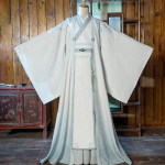 Hingav ja mugav Lan Wangji cosplayi riietus, t&auml;iuslik teemapidudeks S