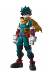 TAMASHII NATIONS Minu kangelane Akadeemia Izuku umbes PVC ABS v&auml;rvitud tegevuskuju S.H.Figuarts Midoriya, 140mm, &