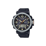 Casio Pro Trek Series Prg V&auml;lis-Matkamine Mood Sport Veekindel Kell Kvartsmehhanism Vaikrihm Meeste kellad Must PRG-600-1D Black Dial