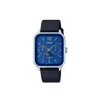 Casio Standard Series Kvartsmehhanismiga Ehtsa Nahkrihmaga K&auml;ekell Sinise Kettaga Meeste kellad MTP-M305L-2AV Random Watch Box,Blue Dial blue