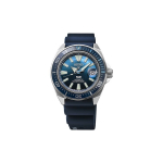 Seiko Prospex Padi Piiratud V&auml;ljalase Samurai 200M Veekindel Automaatne Mehaaniline Liikumine Silikoonrihmaga K&auml;ekell 43,8 mm Meeste kellad Sinine SRPJ93K1 SRPJ93K1