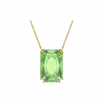 Millenia ripats kaheksakantne l&otilde;ige roheline kuldne toon Unisex ehted 5619491 Box (Random Color)