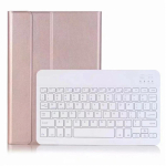 Tahvelarvuti &uuml;mbris Samsung Galaxy Tab A 10.1 SM-T510 SM-T515 jaoks Klaviatuuriga &uuml;mbris Magnetiline kate Galaxy Tab A 10 1 Teclado jaoks Arabic Heleroosa