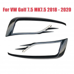 2 TK Volkswagen Golf 7 /Golf 7.5 MK7 GTI GTD R standardse TSI TDI 2013-2019 l&auml;ikiva musta auto kaitseraua udutule iluv&otilde;re katte trimmile