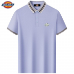 Dickies Meeste triibuline logoga polos&auml;rk 54/2XL ookeanisinine v&auml;rv