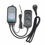 2000W Digitaalne temperatuuriregulaator 220V Euroopa standard ABS-termostaat kasvuhoonele, kodupruulimisele, seente kasvatamiseks 1
