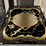 Luksuslik suur esikupadi 200x300cm libisemiskindel pestav pehme vaip elutoa kaunistamiseks 60x90cm