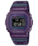 Casio G-SHOCK Meeste Roostevabast Terasest 200M Veekindel P&otilde;rutuskindel Kvartsikell GMW-B5000PB-6 lilla