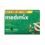 Medimix Ayurveda Klassikaline 18 &uuml;rdiga vanniseep 125g (Osta 4, saa 1 PAKK TASUTA) | Looduslikud &otilde;lid terve ja kaitstud naha jaoks 625g