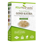 Attar Ayurveda Gond Katira Puhas S&ouml;&ouml;dav Kummi 200 g Looduslik Jahutav Taimne Toiduained Tragakant Suvejook Supertoit