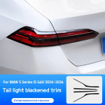 BMW G60 5. seeria 530i VIII G61 G68 23-24 Dekoratiivriba tagatulele Must iluv&otilde;re Kleebis Muudetud v&auml;limuse Tarvikud